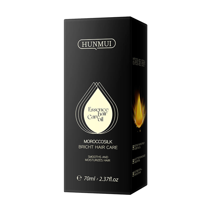 Brightening Hair Oil with Natural Plant Extracts - 70ml Nourishing Treatment