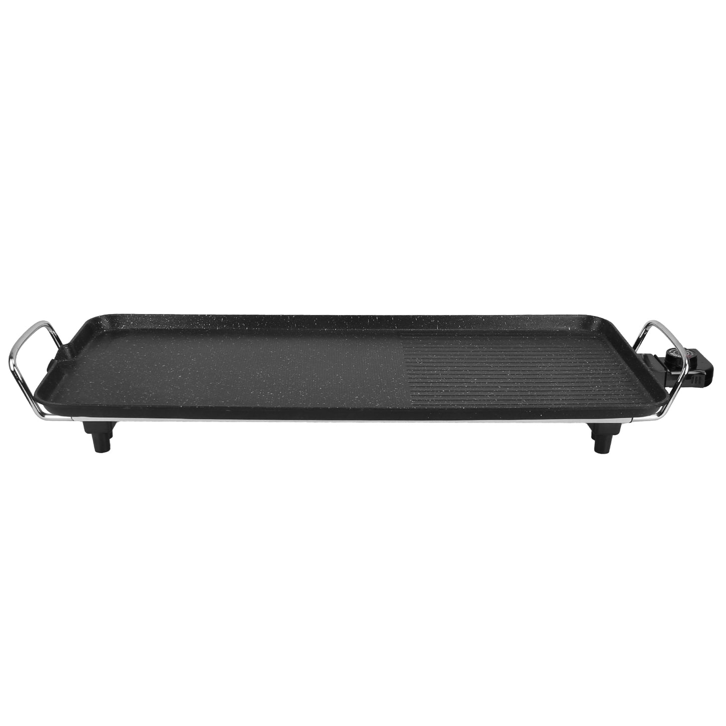 Electric Grill Griddle with Non-Stick Surface, 1500W, Indoor Outdoor Use