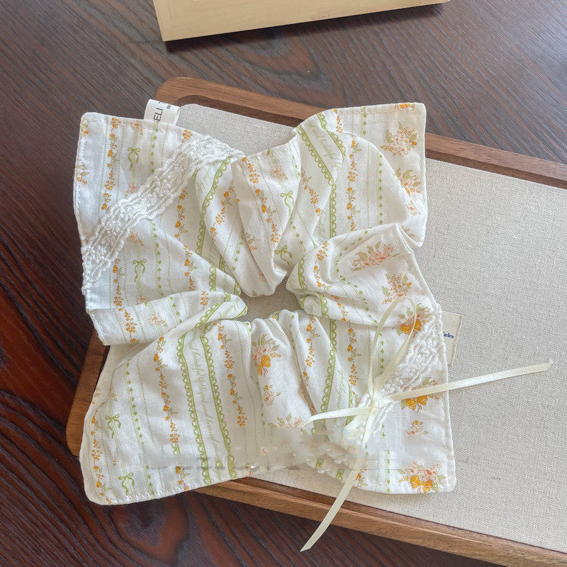 Korean Style Large Hair Ring & Headband Set for Women