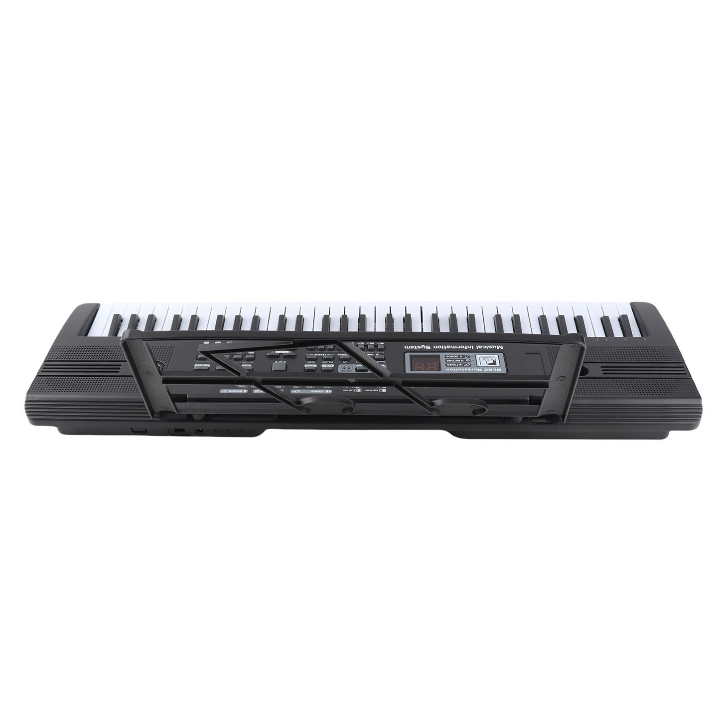 61-Key Portable Electronic Keyboard with Microphone for Kids