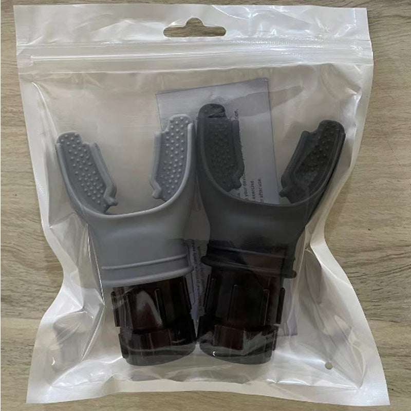 Breathing Exercise Device for Lung Capacity Training - Adjustable Resistance