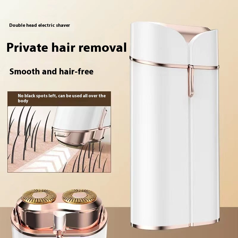 Electric Body Hair Shaver - Rechargeable
