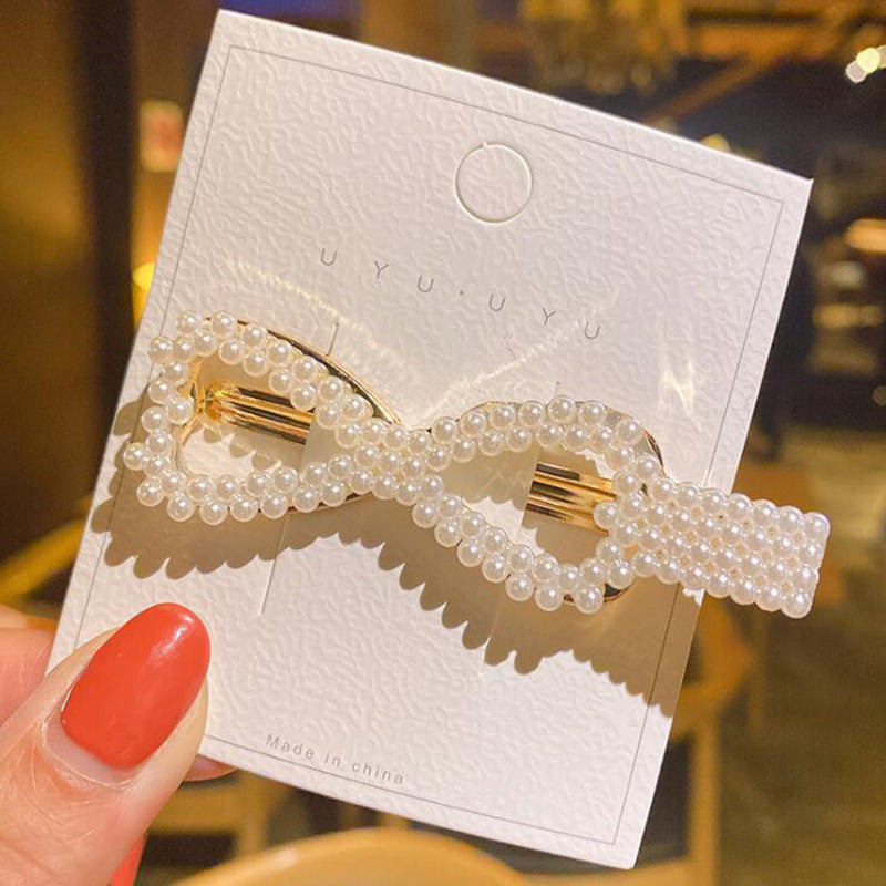 Pearl Plastic Hairpin for Women - Hair Accessories for Hair Styling