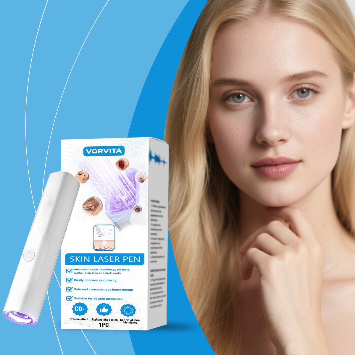 Skin Laser Pen Body Care Tool