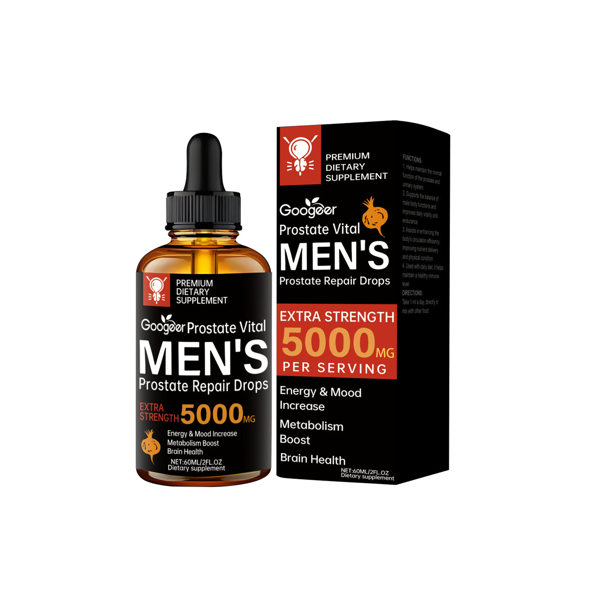 Prostate Health Support Drops 60ml