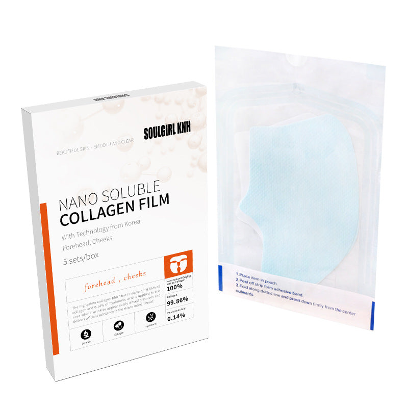 Hydrolyzed Collagen Facial Mask Pack - Instant Skin Hydration & Repair