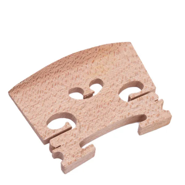 4/4 High Quality Maple Violin Bridge - Uncut, Lightweight