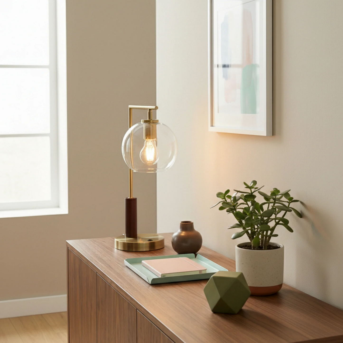 Modern Classic Desk Lamp Villa Living Room Bedroom Study Decorative