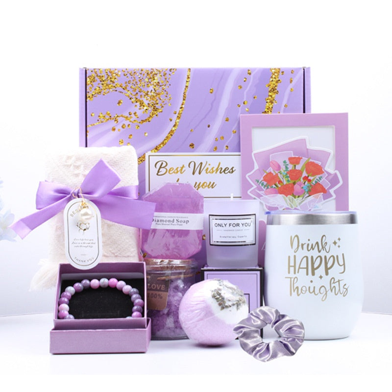 Girl Drinking Bottle Gift Set - Exquisite Party & Gift Pack with Multiple Variants