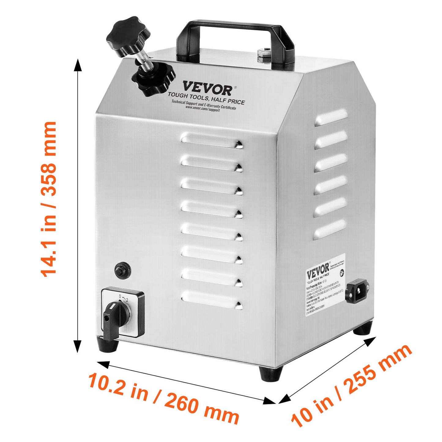 Multi-functional Meat Mixer Motor for Manual Food Processing - Silver
