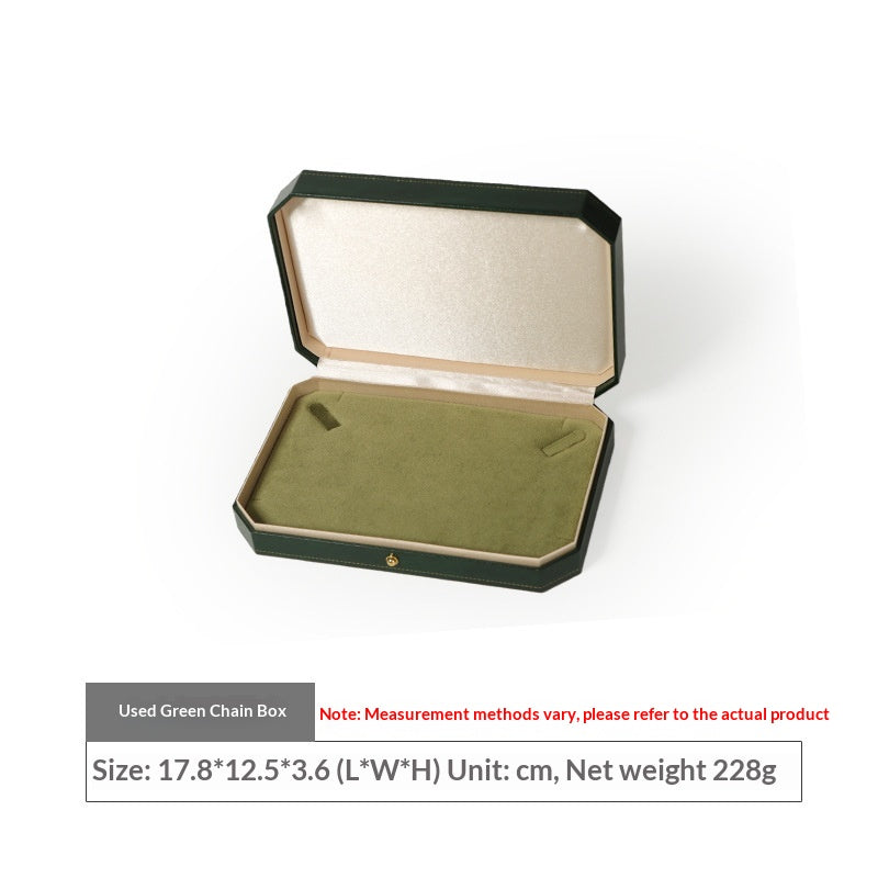 European-Style Vintage Jewelry Box for High-End Rings & Accessories