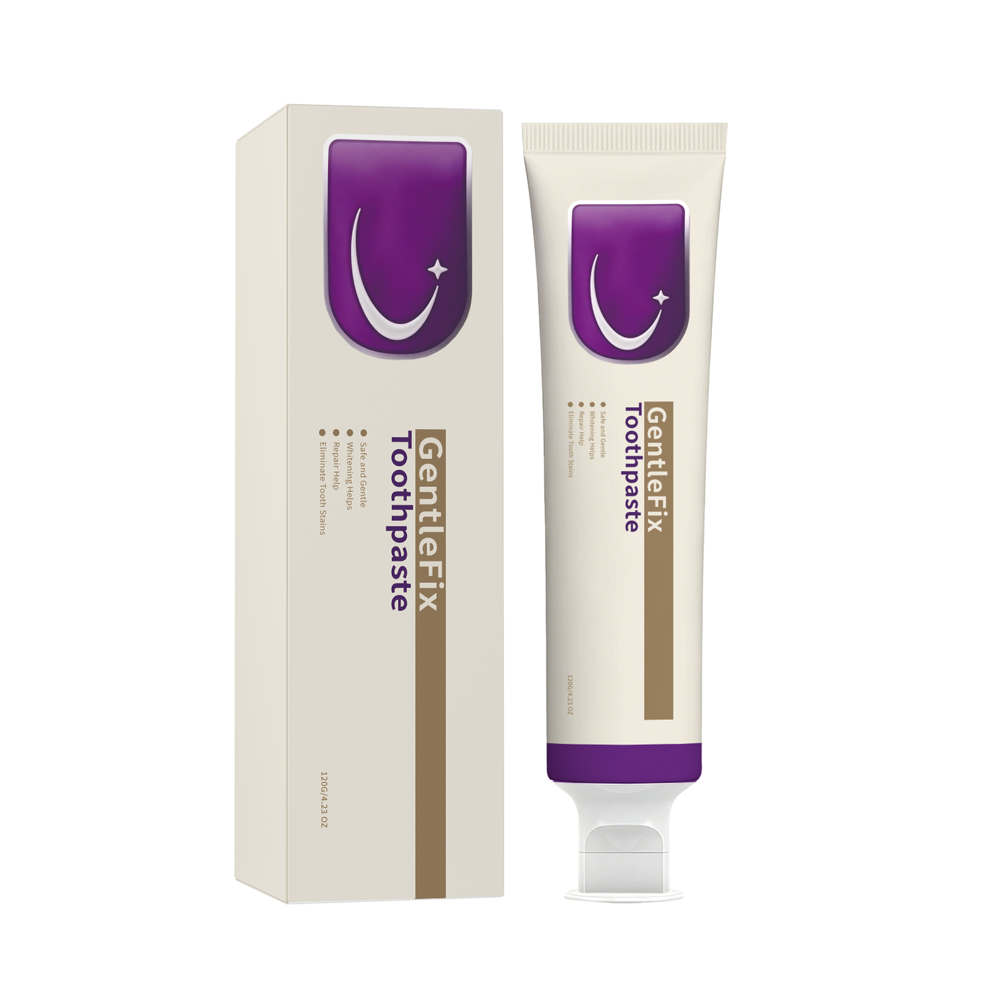 Toothpaste 120g - Oral Care for Fresh Breath and Dental Hygiene