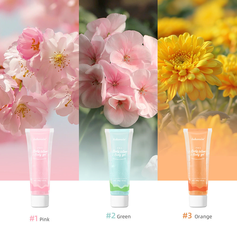Two-in-one Body Lotion Dry Skin Hydrating