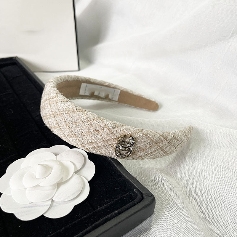 Retro Debutante Style Headband for Women