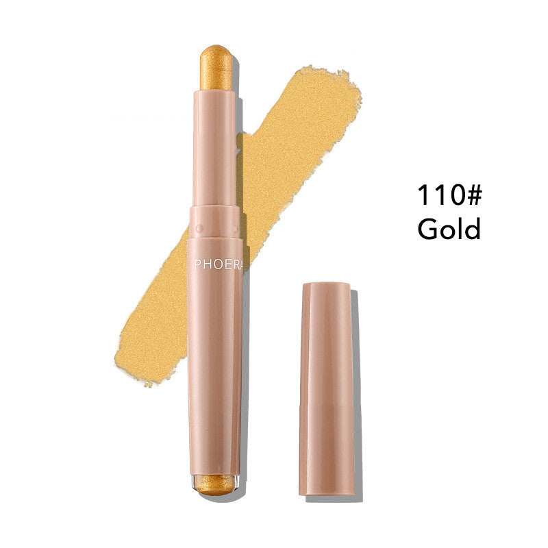 Monochrome Lipstick & Eyeshadow Stick Makeup Set - Multiple Colors