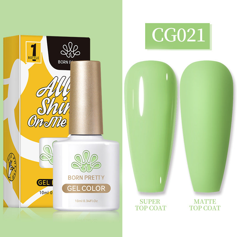 Multicolor UV Nail Polish for Nail Art - 40g Glitter & Sequin Finish