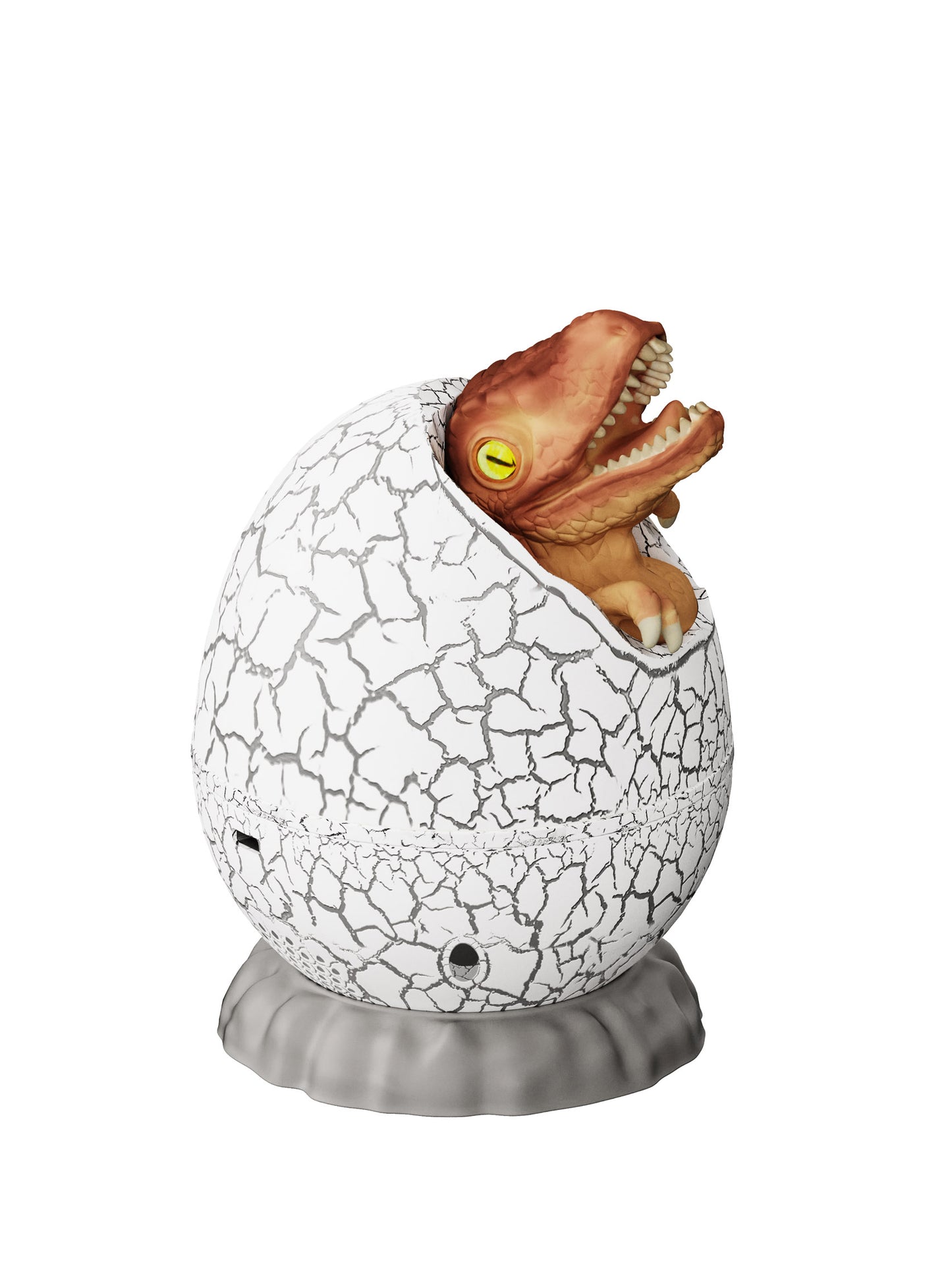 Cross-border Starry Sky Night Light with Adjustable Nebula Projection - Dinosaur Egg Design