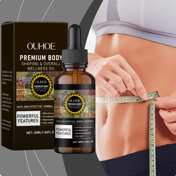 Body Shaping Drops Essential Oil Slimming Increase Vitality Digestion