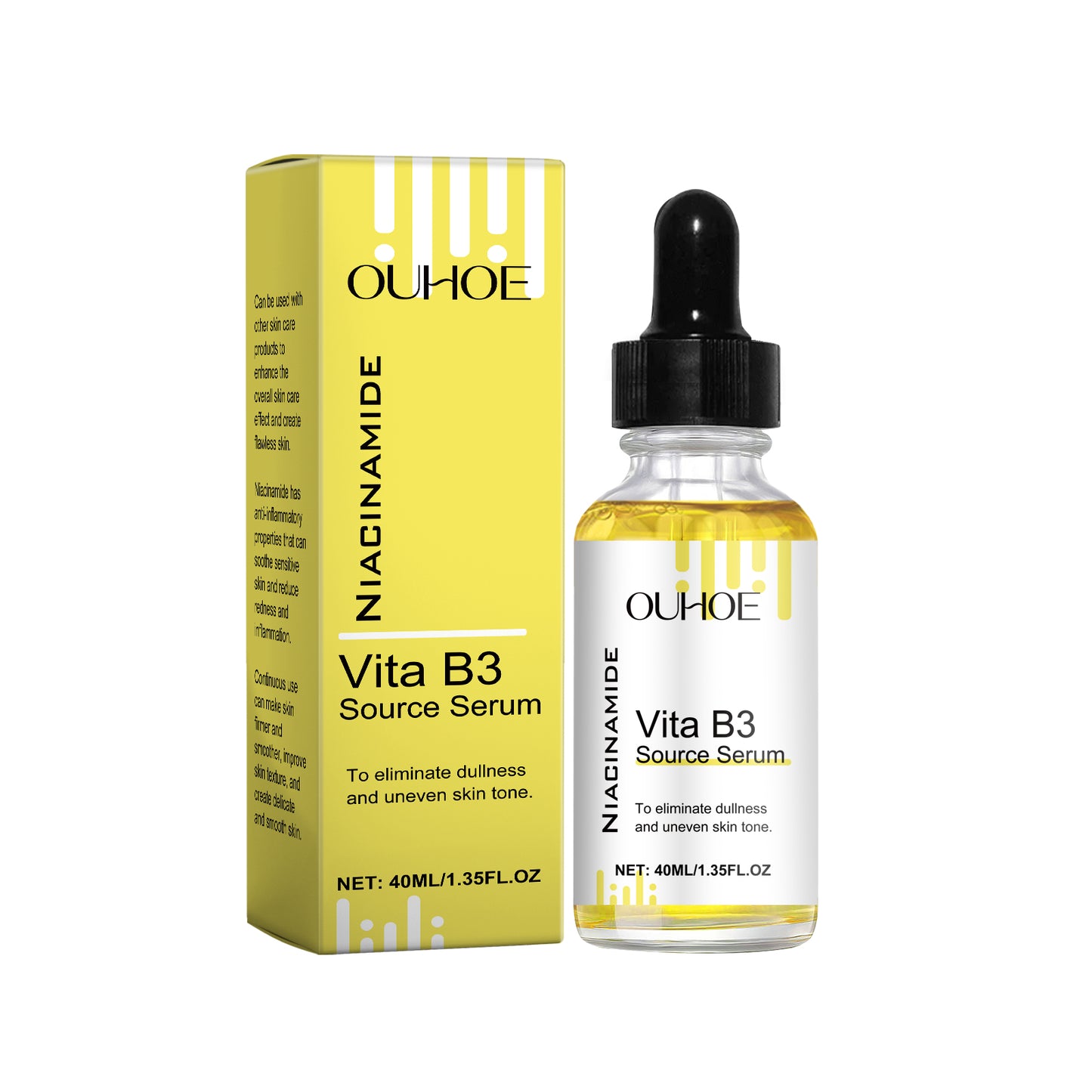 Niacinamide Hydrating Face Serum with Vitamin B3, Arbutin & Collagen - 40ml