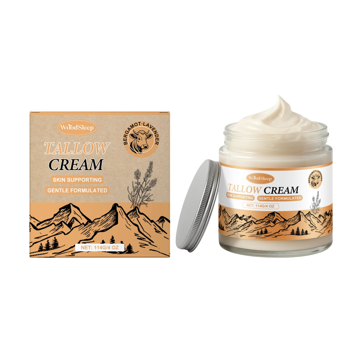Cow Fat Moisturizing Cream