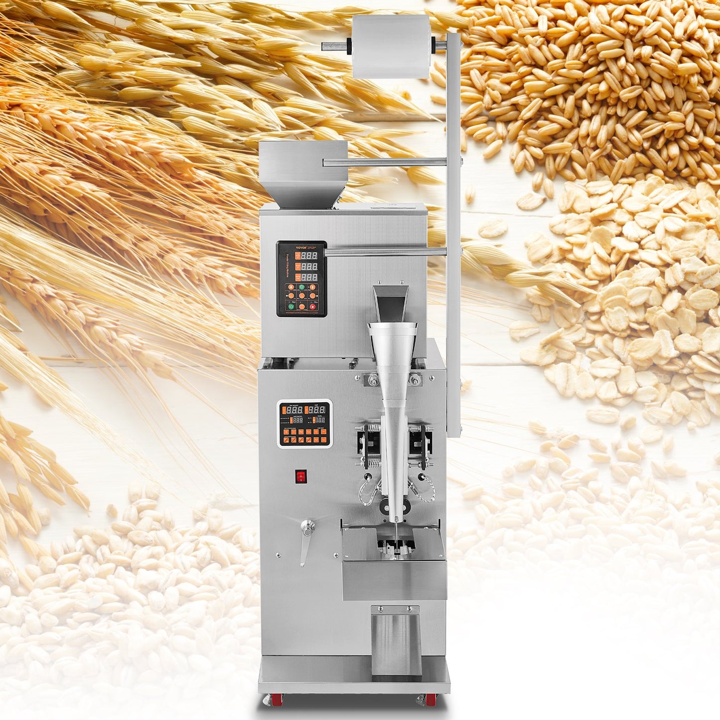 Automatic Powder Filling Machine for Grains Seeds Flour - Multi-Function Packaging Device
