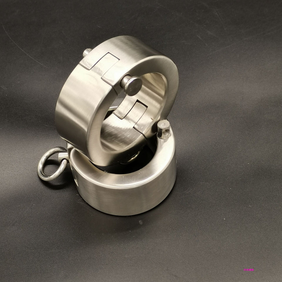 Unisex Stainless Steel Fashion Ankle Cuffs - Round & Oval Styles