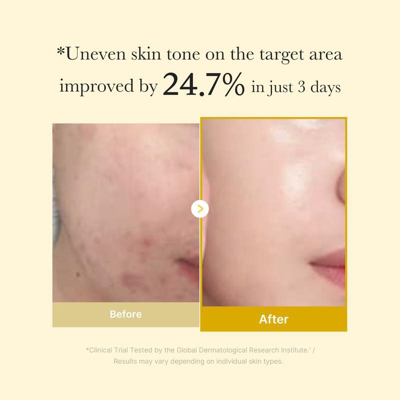 Hydrating Turmeric Facial Mask with Brush - Moisturizing Night Skin Care