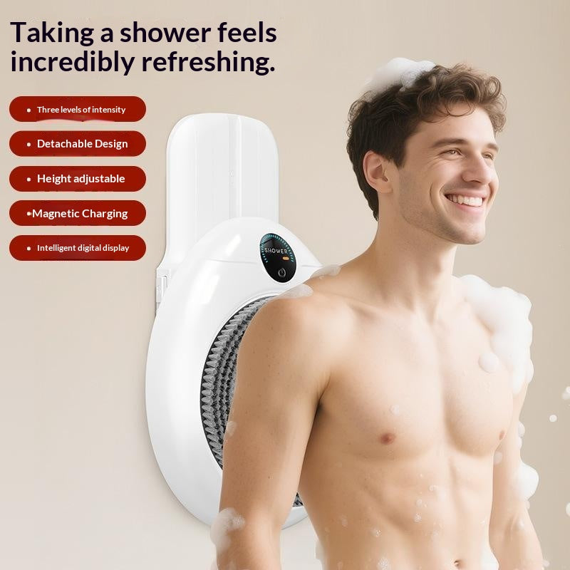 Wall-Mounted Fully Automatic Smart Shower Unit with Multi-Function Modes