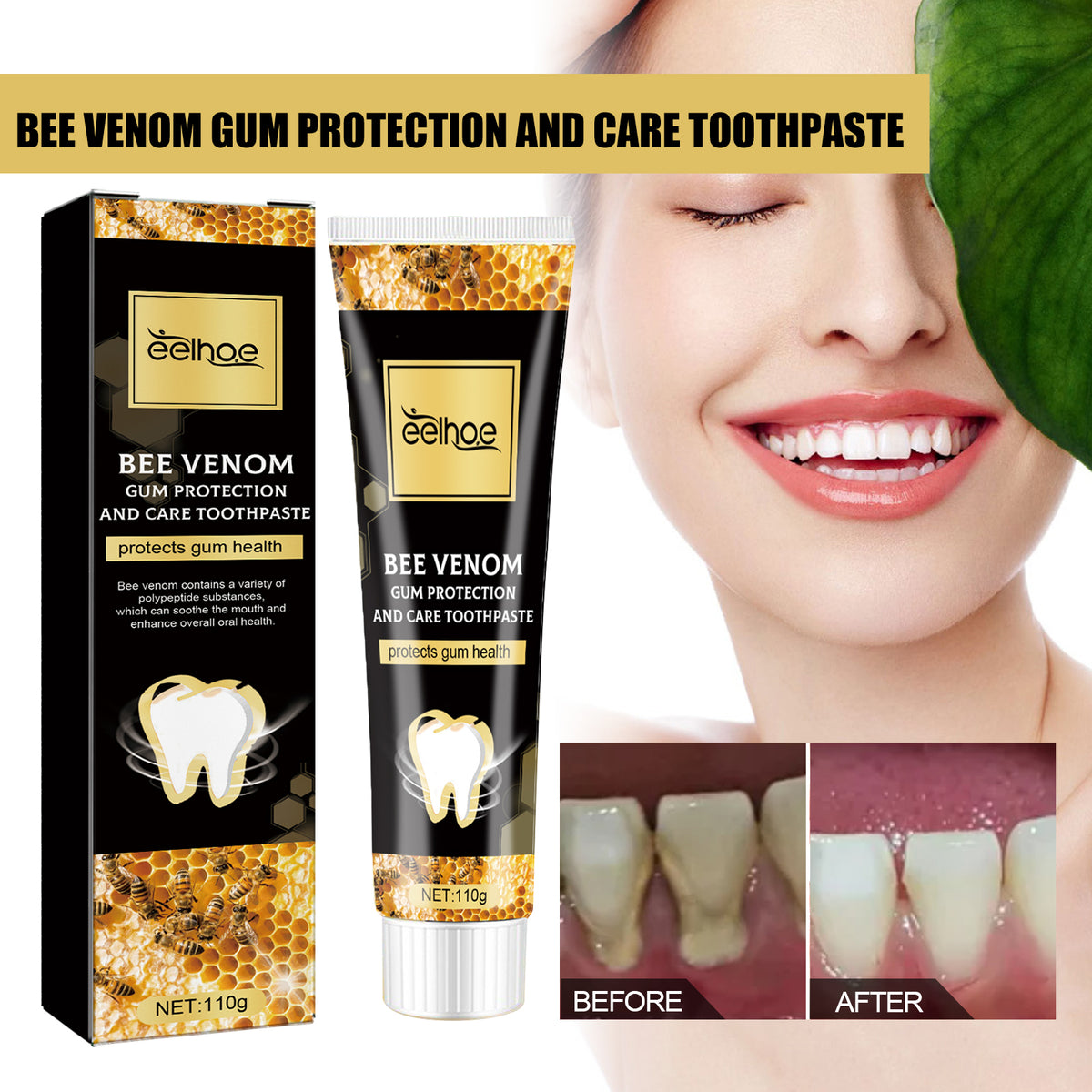 Bee Venom Gum Protection Toothpaste 110g