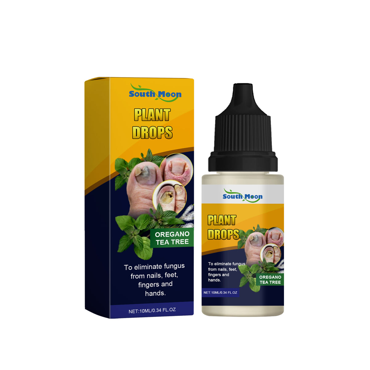Nail Care Solution Repair Hand & Foot Softening Brightening 10ML
