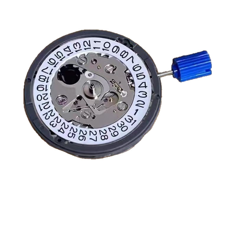 Automatic Mechanical Watch Movement with Single Calendar Date Option