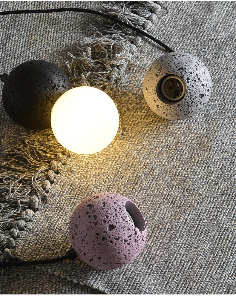 Nordic Resin Chandelier for Home & Cafe Decor - Creative Pendant Lamp