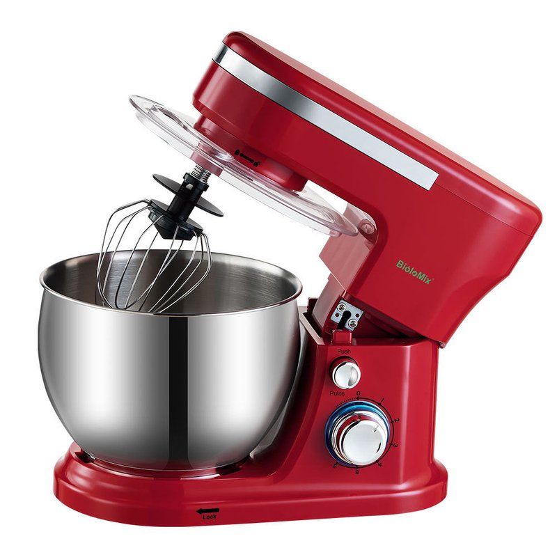 1200W Stand Mixer for Dough, Bread, Whipping & More - 5L Capacity