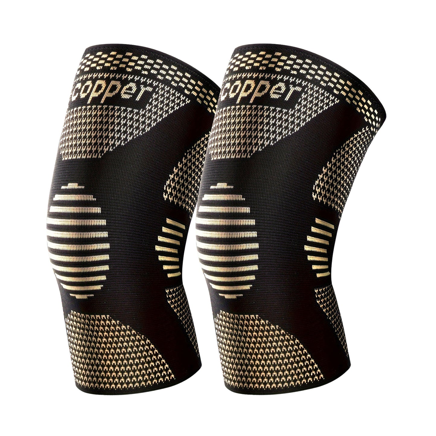 Ultimate Copper Knee Pads for Superior Support - Multiple Sizes