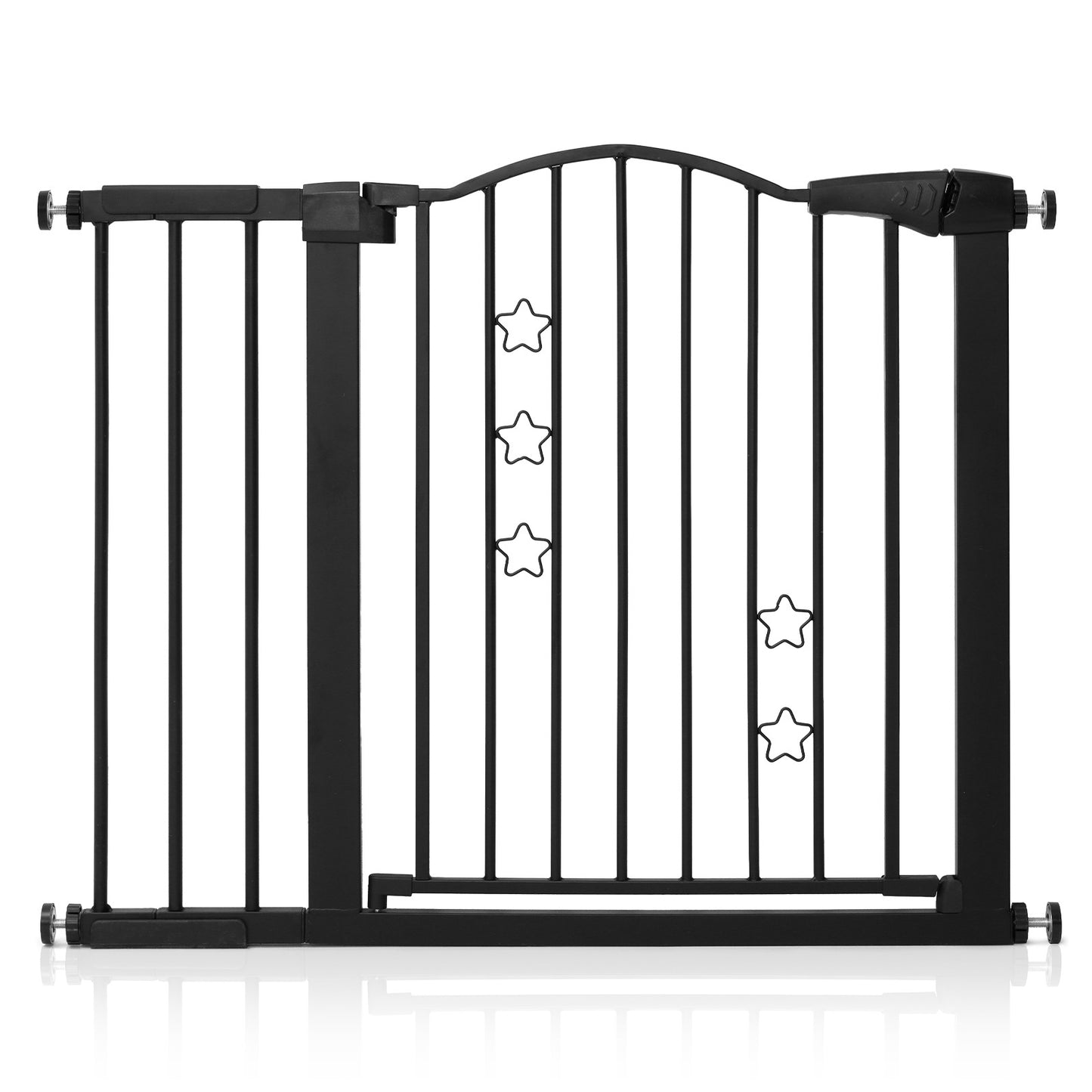 Adjustable Baby Safety Gate - Child & Pet Barrier with Lock, Multiple Colors