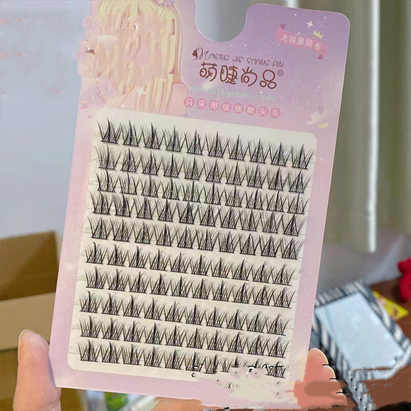 Large Capacity False Eyelashes 10 Rows for Natural & Dramatic Looks