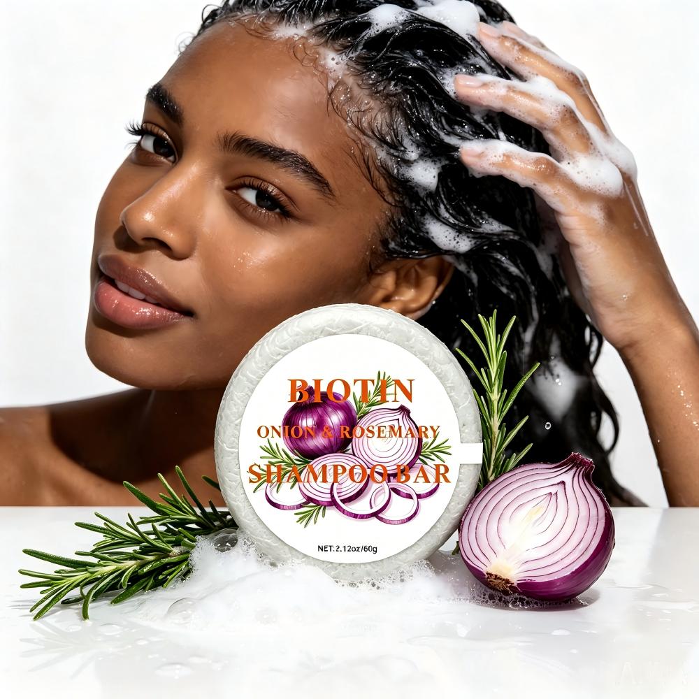 Onion Bio Shampoo Bar 60g