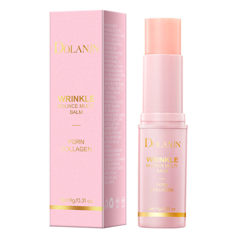 Multi-Effect Moisturizing Lip Balm and Eye Cream - 9g Unisex Skincare
