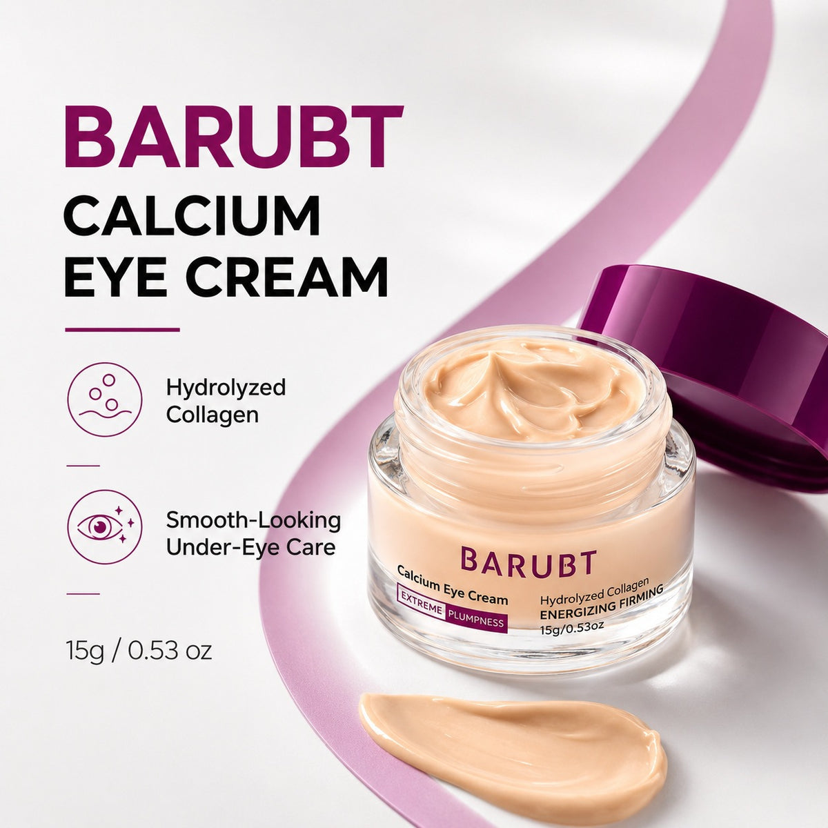 Fine-line-reducing Eye Cream For Hydration And Nourishment