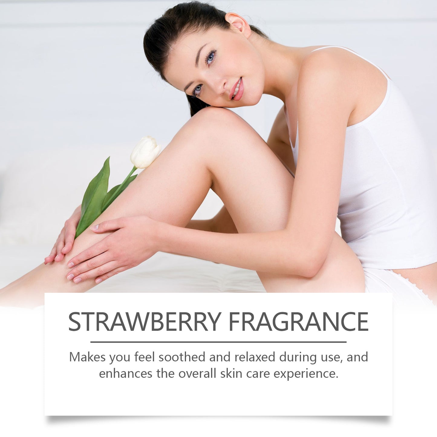 Strawberry Moisturizing Body Oil - Firming & Nourishing Skin Care 100ml