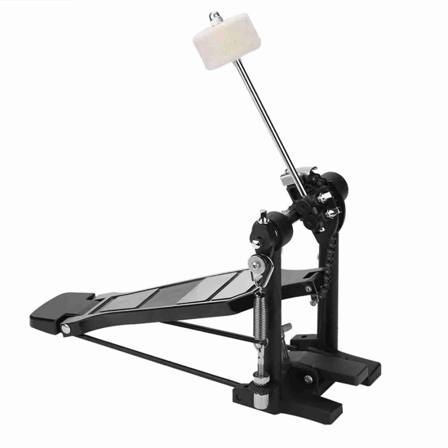 Double Bass Drum Pedal with Adjustable Hinge System