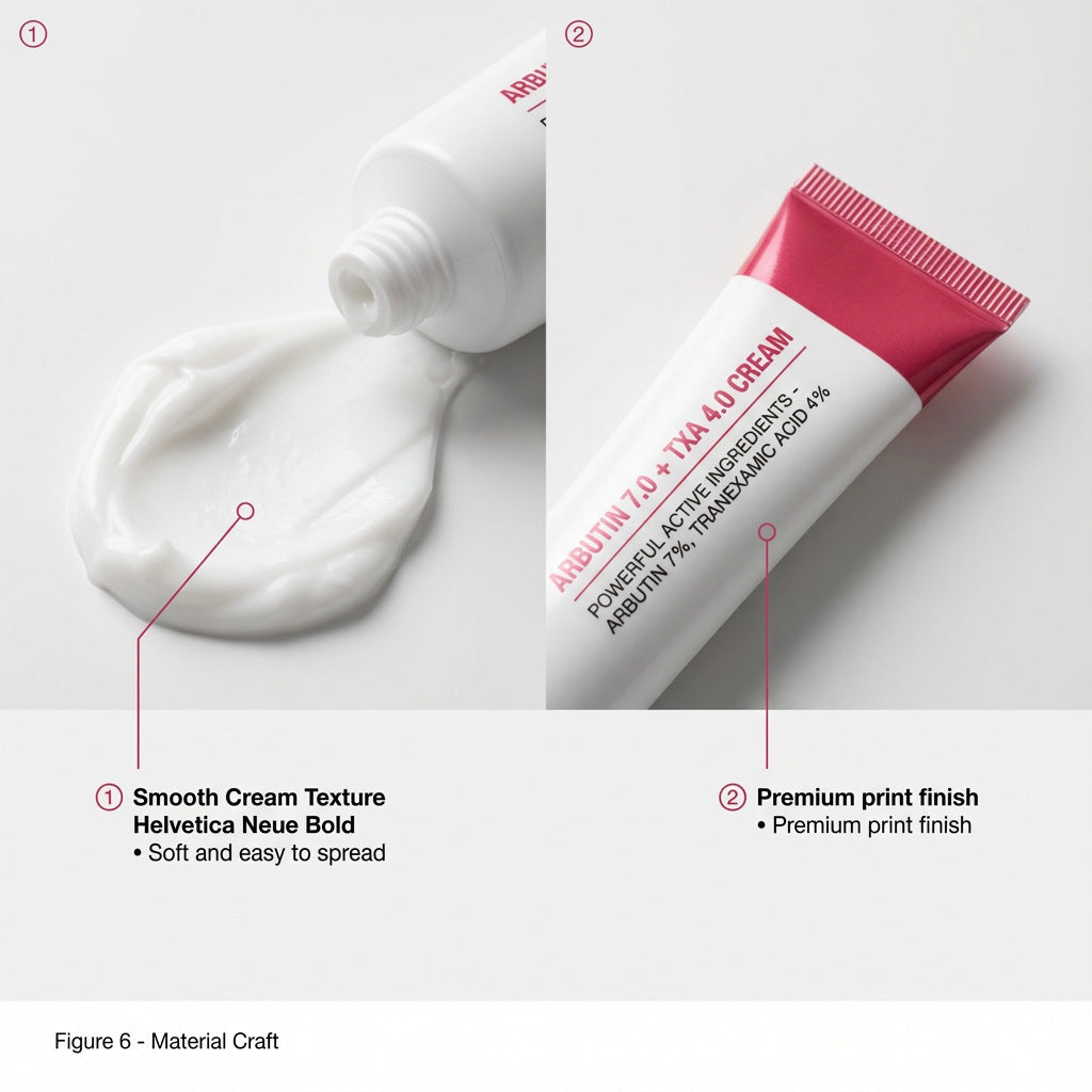 CICA Face Cream with Niacinamide & Hydrating Hyaluronic Acid - 50ml