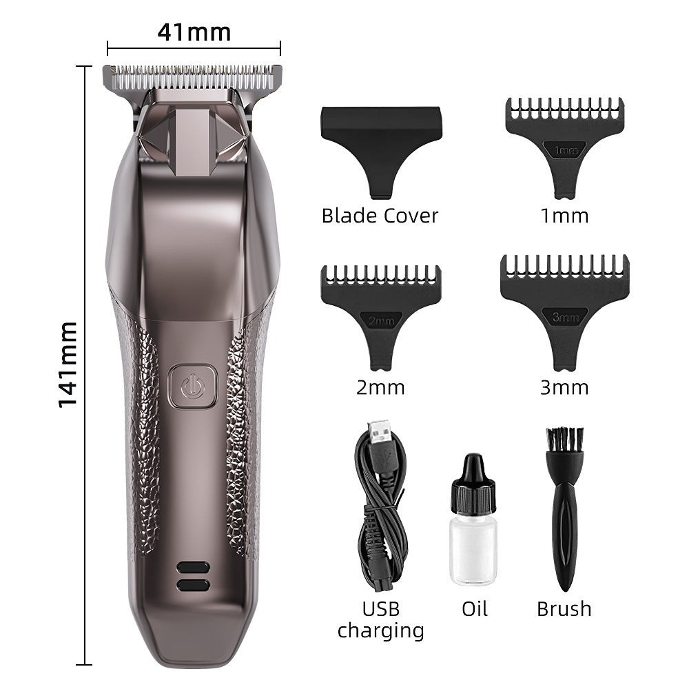 Electric Hair Clipper Professional Salon Trimmer