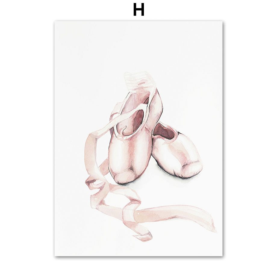 Children's Room Art Canvas Posters - Kids Bedroom Wall Decor