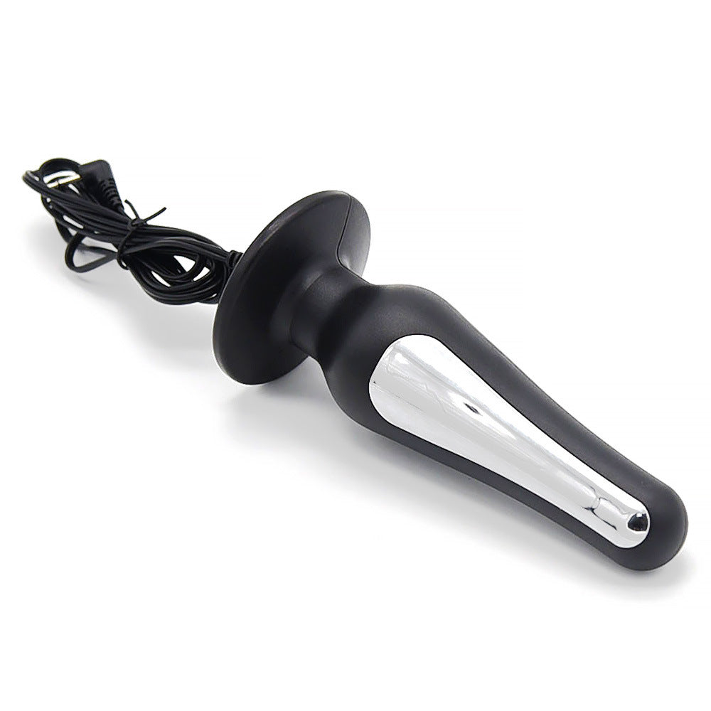 Medium-Sized Electroshock Accessory for Adult Wellness Black Plastic