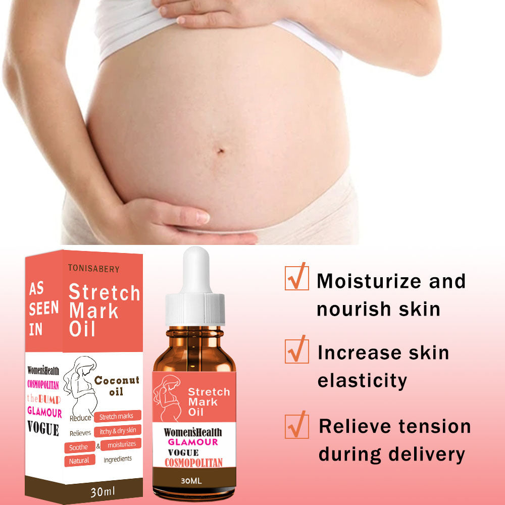 Mummy Oil 30ML Stretch Marks Body Oil - Skin Care Treatment for Ladies