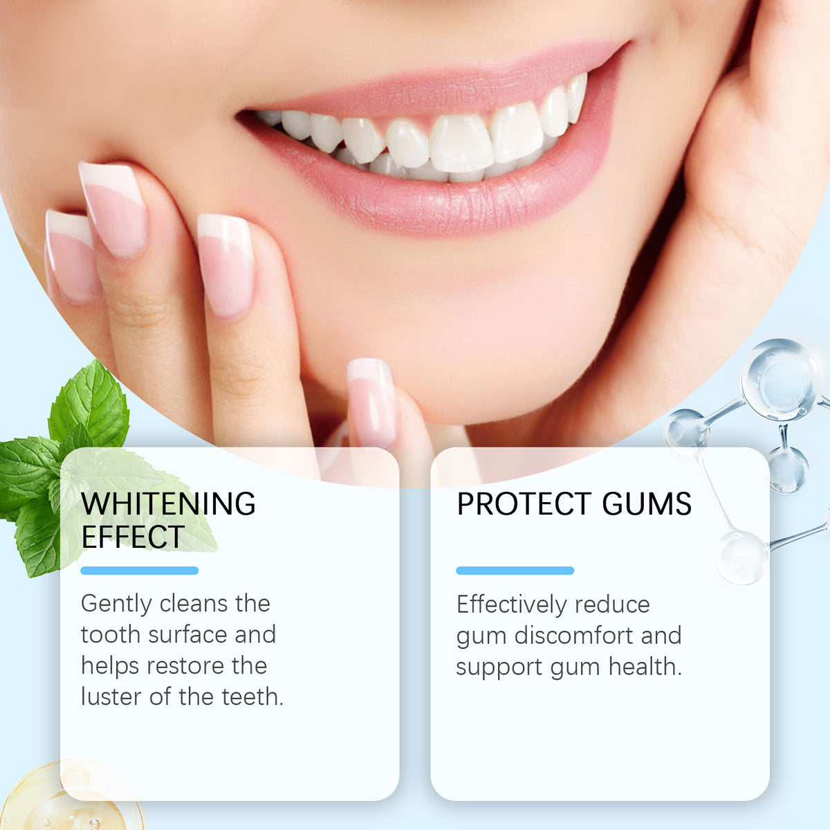 Clean Stains Toothpowder Mild Care