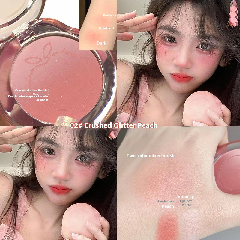 Natural Blush Rouge Makeup Set for Sensitive Skin, 5g - Multiple Colors