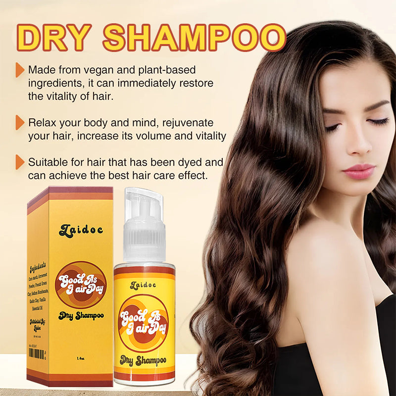Good As Hair Day Dry Shampoo - 30g Instant Volume & Oil Control