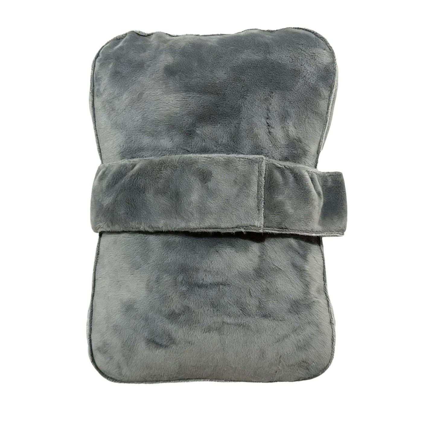 Memory Foam Leg Pillow with Straps for Secure Positioning - Adult Support Cushion